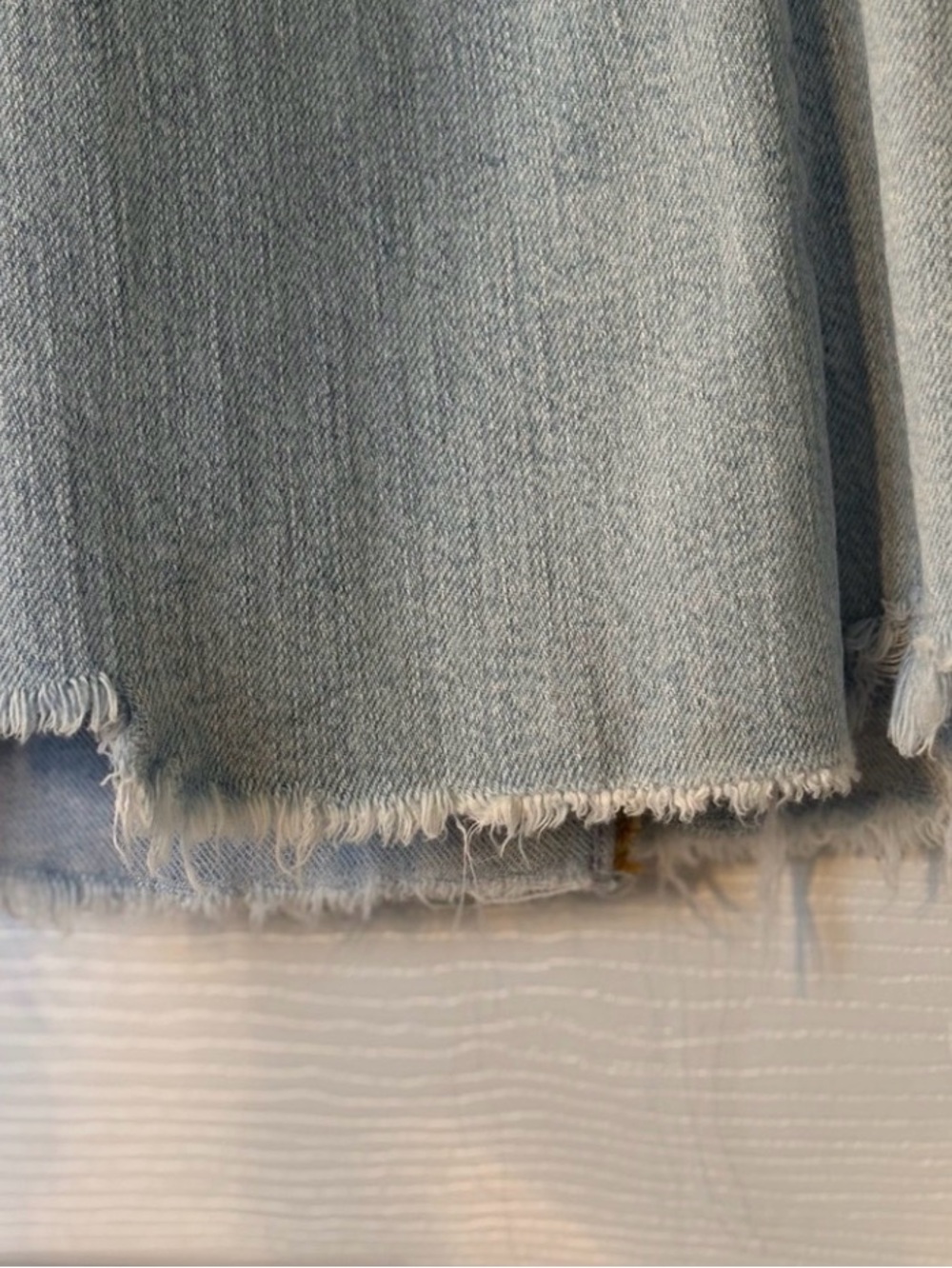 Anthropologie Pilcro The Adi Frayed Hem Jeans In Safie Size 28 - Picture 8 of 11